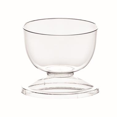 Kubek DANIELA 115 ml - transparentny (śr.7.2xh6.4 cm, zgrzewka=100szt) (089) KAT
